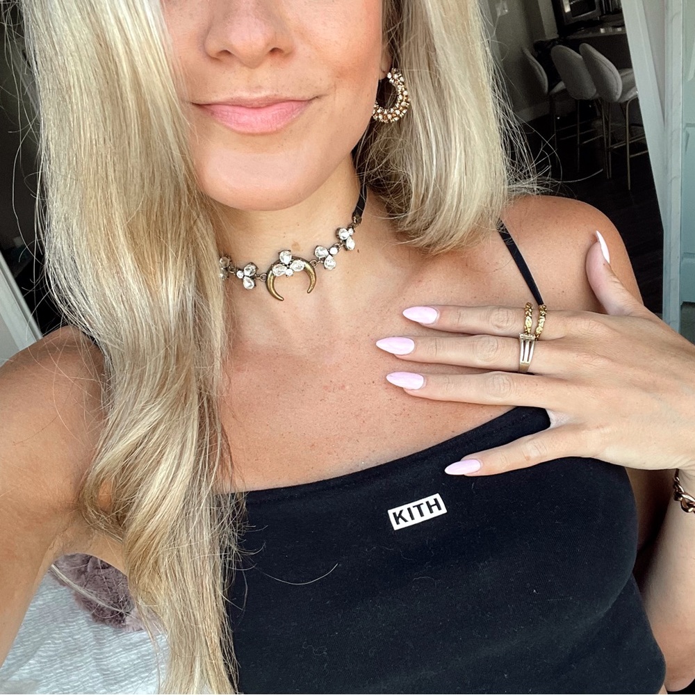 Gem Choker Necklace